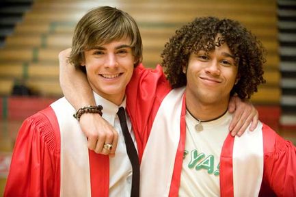 zac efron corbin bleu