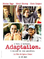 Affiche du film Adaptation