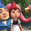 gnomeo juliette et la flamant rose