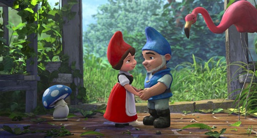 juliette et gnomeo amoureux