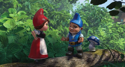 juliette et gnomeo