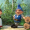 juliette regardant gnomeo - Gnomeo et Juliette 