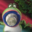 une grenouille