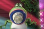 une grenouille