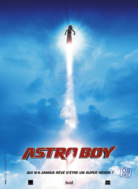 Affiche du film Astro Boy