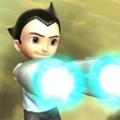 astro boy avec des canons a la place des mains