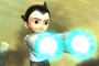 astro boy avec des canons a la place des mains