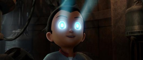 astro boy et sa super vision