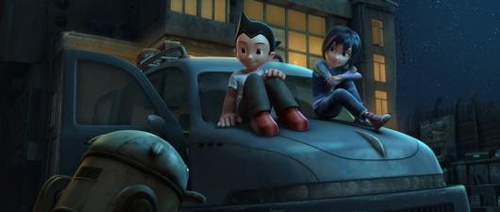 astro boy et son amie