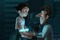 astro boy et son papa