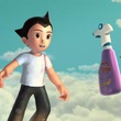 astro boy face a du nettoyant