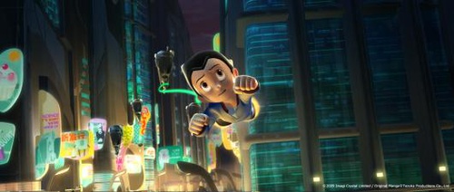 astro boy volant