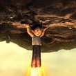 astroboy soulevant quelque chose de lourd