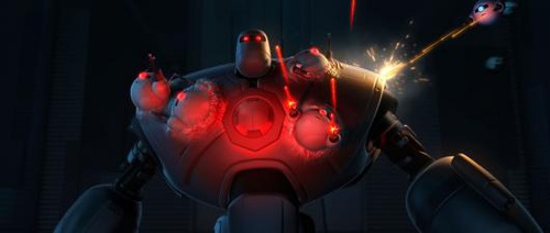 un m  chant robot