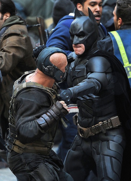 Christian Bale est batman