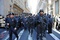 les policiers qui tournent dans Skyfall