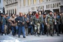 tournage de la rebellion pour Skyfall