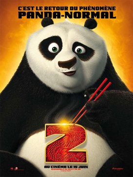Affiche du film Kung Fu Panda 2 : The Kaboom of Doom