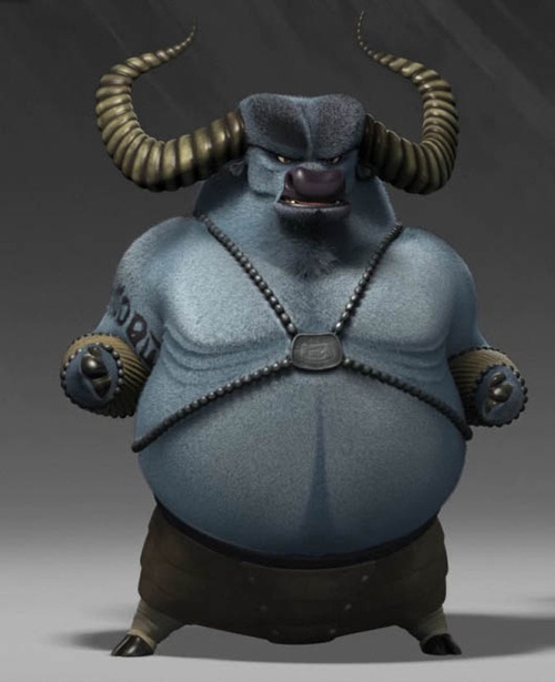 photo de kung fu panda 2