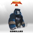 photo promotionnelle gorillas