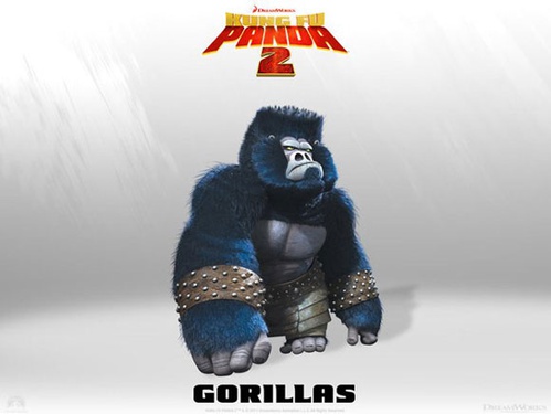 photo promotionnelle gorillas