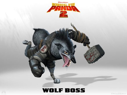 photo promotionnelle le chef des loups