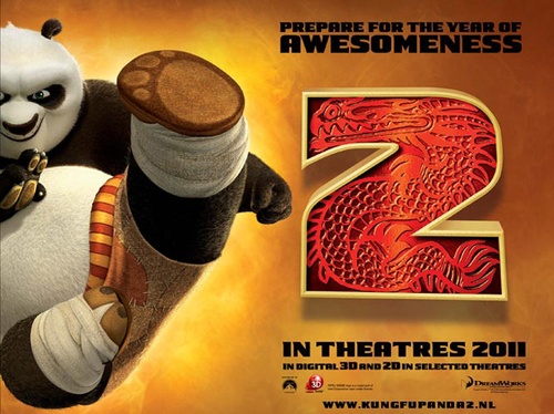 poster teaser 2 kung fu panda 2