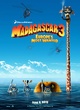 Affiche du film Madagascar : Bon baisers d'Europe 