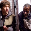 jesse eisenberg et un zombie