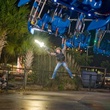 woody harrelson sur le tournage de zombieland
