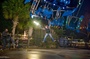 woody harrelson sur le tournage de zombieland