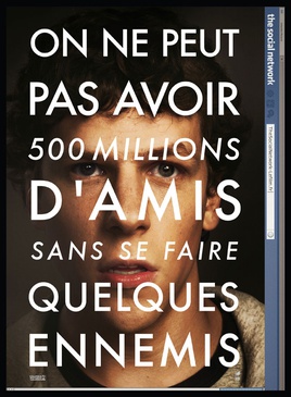 Affiche du film The Social Network