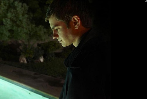andrew garfield dans the social network