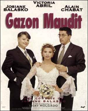 Affiche du film Gazon Maudit