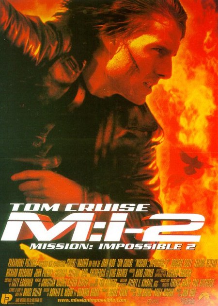 Affiche du film Mission : Impossible 2 