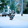 course poursuite a moto