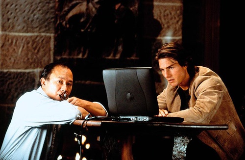 john woo tom cruise