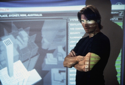 tom cruise pr parant une mission