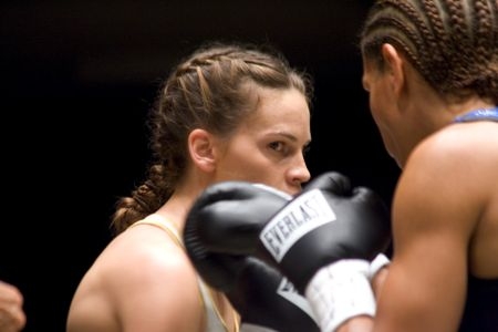 combat hilary swank - Million Dollar Baby