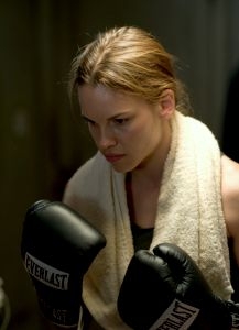 hilary swank - Million Dollar Baby