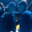 chris brown et michael ealy