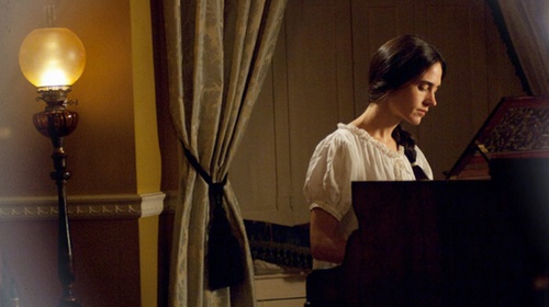 jennifer connelly au piano