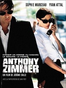 affiche du film anthony zimmer - Anthony Zimmer