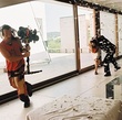 sophie marceau yvan attal pendant le tournage - Anthony Zimmer