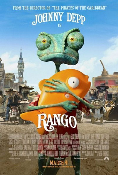 Affiche du film Rango 