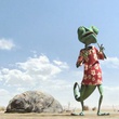 rango dans le desert
