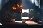 rango dans un bar