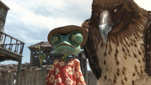 rango et un aigle