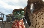 rango et un aigle