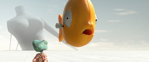 rango et un poisson